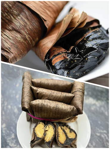 BanhGai tiến vua Bánh gai tiến vua